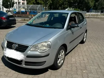 Gebraucht VW Polo Goal 120 PS (88 kW) 2006 Silber Kleinwagen