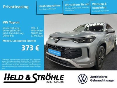 Gebraucht VW Tayron Life 150 PS (110 kW) 2025 Oyster silver metallic SUV