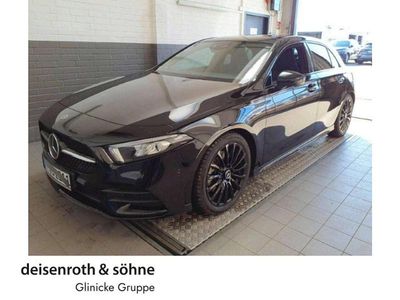 Usata Mercedes A250 Business 224 CV (164 kW) 2022 Nero Berlina