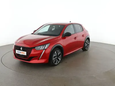 Gebraucht Peugeot e-208 GTi 100 kW (136 PS) 2021 Rot Kleinwagen