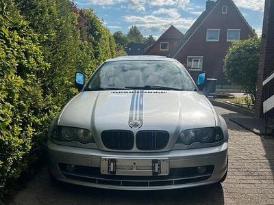 Gebraucht BMW 320 M Sport 170 PS (125 kW) 2002 Silber Coupé