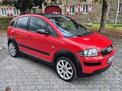 Rot Gebraucht 2003 Audi A2 S-Line Kleinwagen | 5.100 € (Teuer)