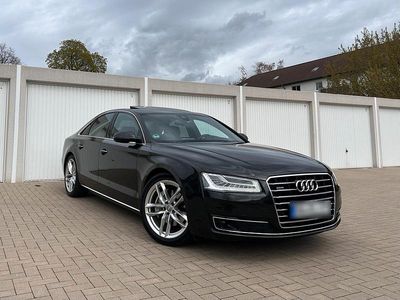 Gebraucht Audi A8 258 PS (189 kW) 2015 Schwarz Limousine