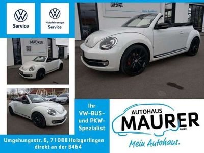 gebraucht VW Beetle Cabriolet 2,0 TSI DSG Exclusive Sport Xenon