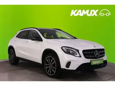 Brugt Mercedes GLA220 184 HK (135 kW) 2019 Hvid SUV