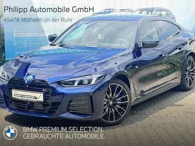 Gebraucht BMW i4 M Sport 400 kW (544 PS) 2025 Bmw individual tansanitblau me Limousine