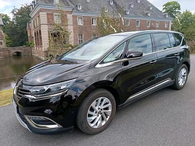 Gebraucht Renault Espace 160 PS (117 kW) 2015 Schwarz Van / Kleinbus