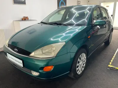 Gebraucht Ford Focus Ghia 116 PS (85 kW) 1999 Grün Limousine