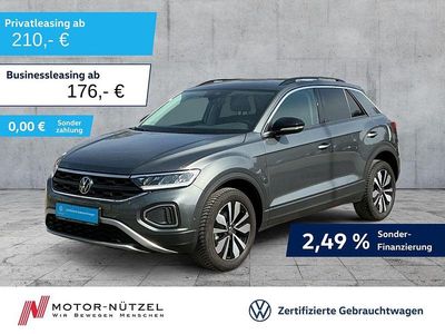 Gebraucht VW T-Roc Goal 116 PS (85 kW) 2025 Grau SUV