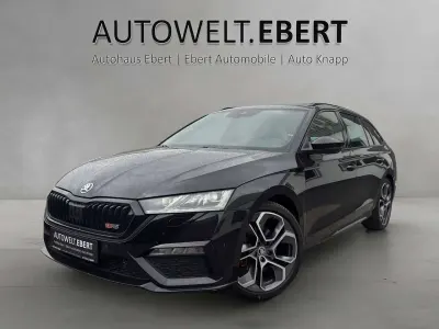 Gebraucht Skoda Octavia RS 200 PS (147 kW) 2023 Schwarz Kombi