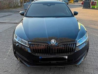 Usata Skoda Superb SportLine 272 CV (200 kW) 2020 Nero Berlina