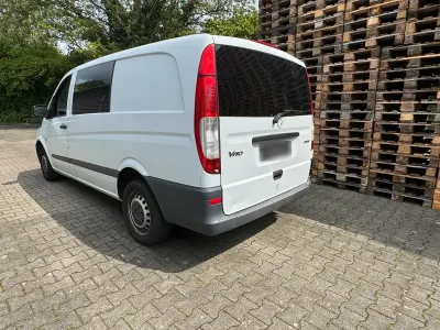 Gebraucht Mercedes Vito 135 PS (99 kW) 2012 Weiß