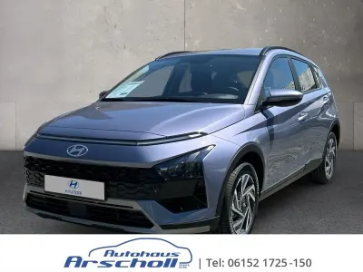 Neu Hyundai Bayon Comfort 101 PS (74 kW) 2025 Blau SUV