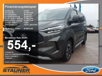 Nowe Ford Tourneo Active 170 KM (125 kW) 2026 Szary Minivan