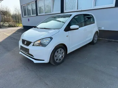 Gebraucht Seat Mii Style 60 PS (44 kW) 2015 Weiß Kleinwagen