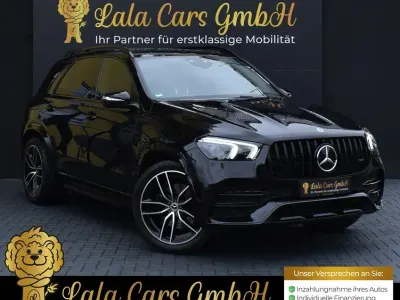 Gebraucht Mercedes GLE400 AMG 330 PS (242 kW) 2020 Obsidianschwarz  metalliclack SUV