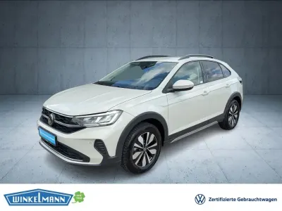 Gebraucht VW Taigo Move 95 PS (69 kW) 2024 Grau SUV