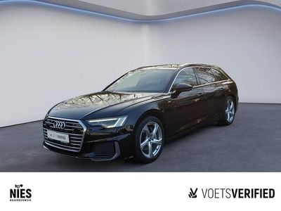 Schwarz Gebraucht 2019 Audi A6 Sport Kombi | 29.980 € (Guter Preis)