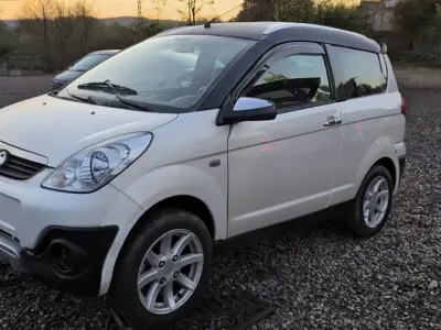 Gebraucht Aixam Crossover Premium 2012 Weiß Kleinwagen