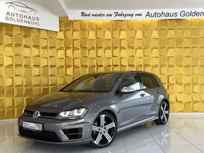 Gebraucht VW Golf VII R 300 PS (220 kW) 2017 Limestone grey Limousine