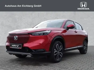 Neu Honda HR-V Elegance 107 PS (78 kW) 2025 Rot SUV