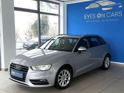 Gebraucht Audi A3 Ambiente 110 PS (80 kW) 2014 Silber Limousine