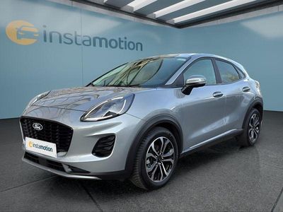 Gebraucht Ford Puma Titanium 125 PS (91 kW) 2025 Silber SUV