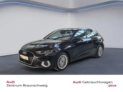 Second-hand Audi A3 Advanced Plus 203 CP (149 kW) 2022 Negru Berlinǎ