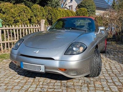 Second-hand Fiat Barchetta 139 CP (102 kW) 1999 Argintiu Cabrio