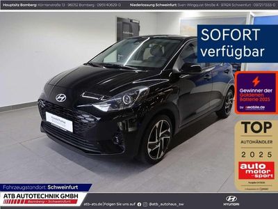 Usata Hyundai i10 Prime 79 CV (58 kW) 2024 Nero Utilitaria