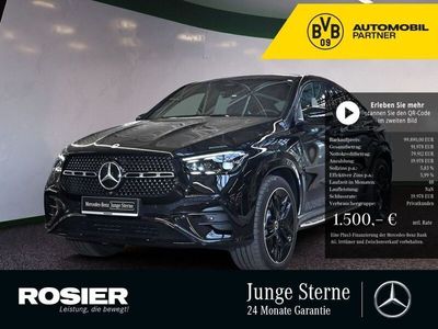 Używany Mercedes GLE450 AMG Premium 367 KM (269 kW) 2024 Czarny Coupe