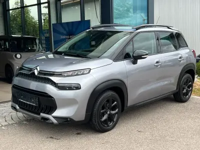 Gebraucht Citroën C3 Aircross PureTech 110 PS (80 kW) 2022 Grau SUV