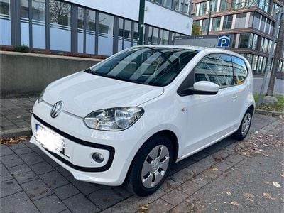 Weiß Gebraucht 2013 VW up! take up! Kleinwagen | 4.250 € (Fairer Preis)