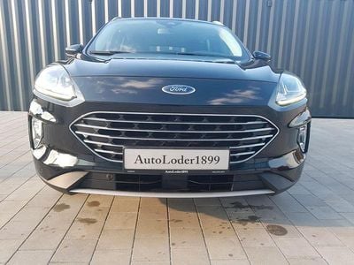 Gebraucht Ford Kuga Titanium 224 PS (164 kW) 2022 Schwarz SUV