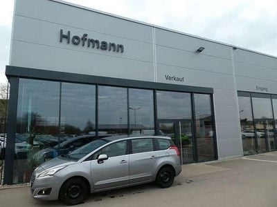 Gebraucht Peugeot 5008 Active 120 PS (88 kW) 2016 Grau SUV