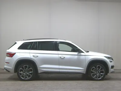 Brugt Skoda Kodiaq RS 239 HK (175 kW) 2020 Hvid SUV