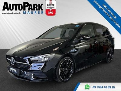 Gebraucht Mercedes B200 AMG 150 PS (110 kW) 2020 Nachtschwarz Kleinwagen