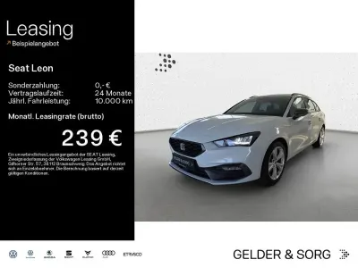 Używany Seat Leon FR 150 KM (110 kW) 2025 Biały Kombi