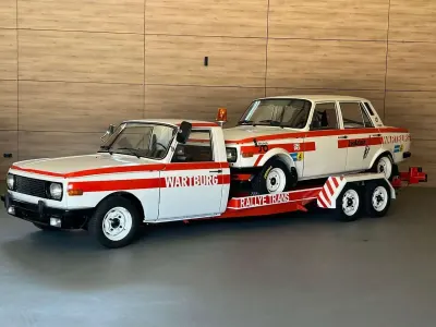 Gebraucht Wartburg 353 50 PS (36 kW) 1978 Weiß