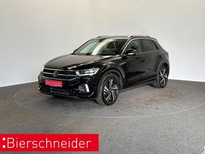 Gebraucht VW T-Roc Pro 150 PS (110 kW) 2022 Schwarz SUV