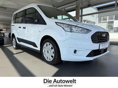 Second-hand Ford Tourneo Connect Ambiente 101 CP (74 kW) 2018 Alb Monovolum