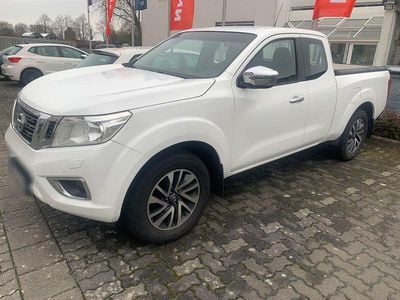 Usata Nissan Navara 163 CV (119 kW) 2016 Bianco Pick-up