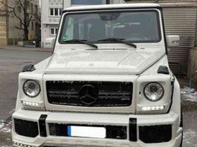gebraucht Mercedes G320
