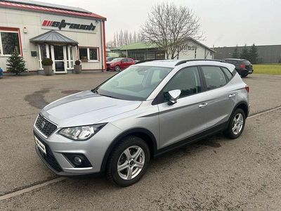 Gebraucht Seat Arona Style 110 PS (80 kW) 2021 Silber SUV