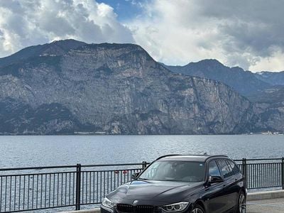 Usata BMW 335 Comfort Edition 313 CV (230 kW) 2013 Nero Station wagon