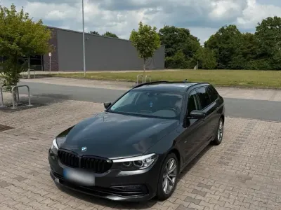 Używany BMW 520 190 KM (139 kW) 2017 Szary Kombi