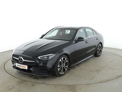 Gebraucht Mercedes C300 AMG line 258 PS (189 kW) 2021 Schwarz Limousine