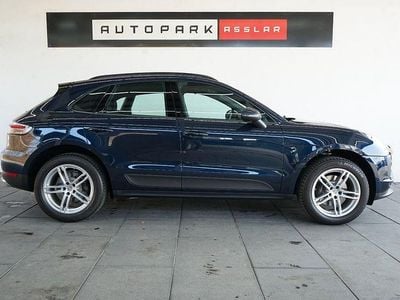Gebraucht Porsche Macan 245 PS (180 kW) 2021 Blau SUV