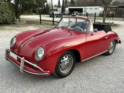 Gebraucht Porsche 356 A 75 PS (55 kW) 1959 Rot Cabrio