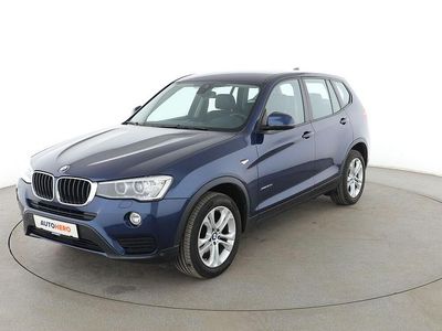 Gebraucht BMW X3 190 PS (139 kW) 2017 Blau SUV